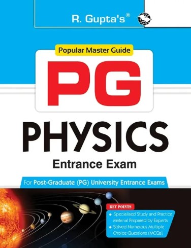 R Guptas PG: PHYSICS Entrance Exam Guide 2026 Edition